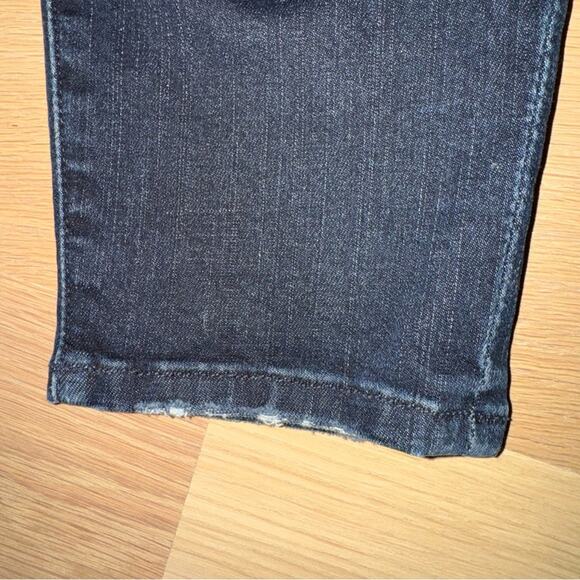 Frame Ali High Rise Skinny in Avinton Dark Wash Denim Blue Jeans Women's… - Picture 6 of 7